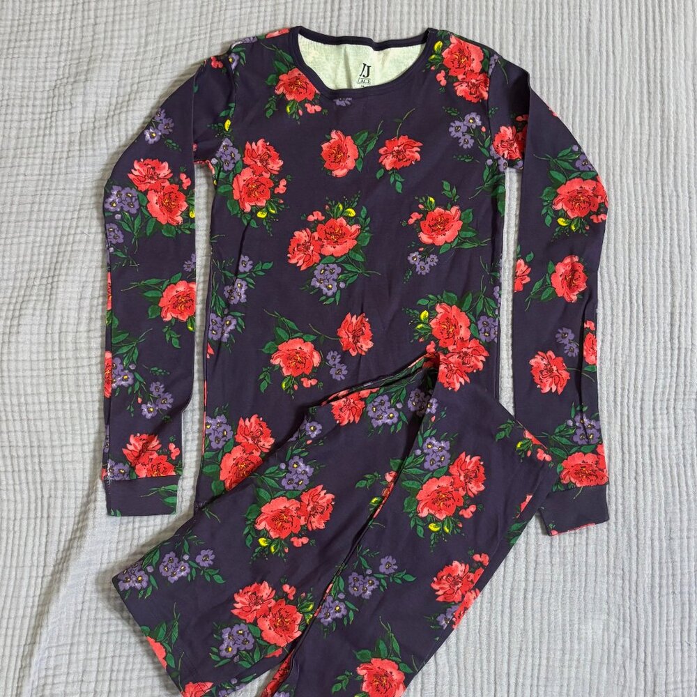 Children's Place Girl's Floral PJ's - NWOT - Size 14